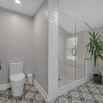 Stylish Modern Hillsborough Bathroom