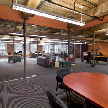 Frameless Office & Conference Rooms