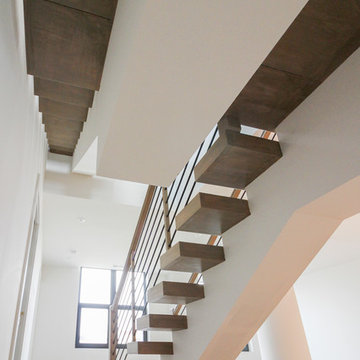 Project #55 | Solid Mono Beam Staircase