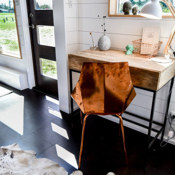 Hollywood Actor's Off Grid Tiny Home