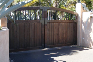Old World Gate Collection - Wood and Iron Gates