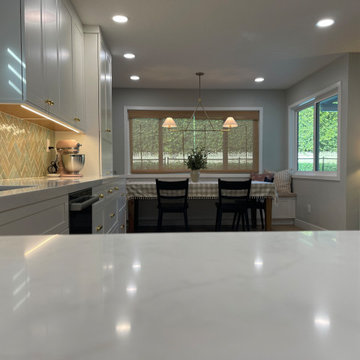 Kitchen Remodel in Long Beach (Harris)