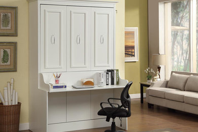 Allegra Double Size Upright Wallbed With Desk