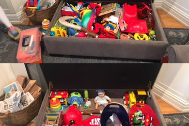 Organizing Children's Toys