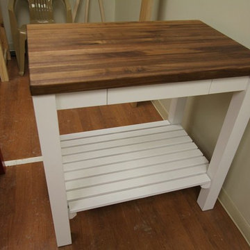 New Line: Butcher Block Furniture