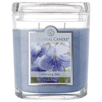 Morning Dew 8 oz Oval Jar Candle