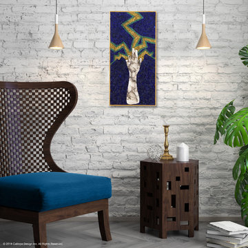Electrify Mixed Media Legacy Art Panel