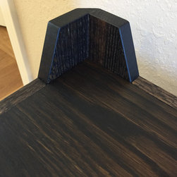 Stand for Chinese Black Lacquer Chest - Side Tables And End Tables