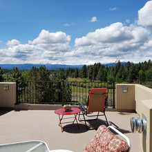 rooftop patio