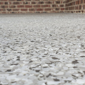 Back patio flake