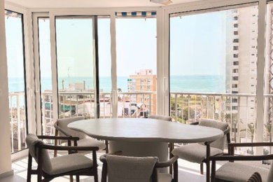 VIVIENDA MEDITERRANEA EN PRIMERA LINEA DE PLAYA