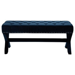 Transitional Upholstered Benches by Chic Home
