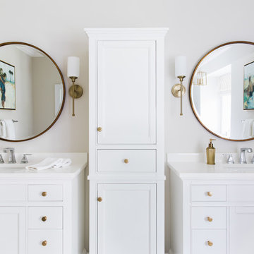 Lake Forest Refreshed Traditional Home
