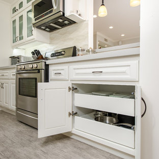 Kitchen - Cabinet Drawers Open