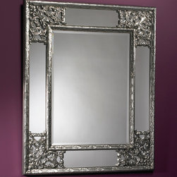 Decora Angelo Silver Mirror - Deknudt Mirrors - Wall Mirrors
