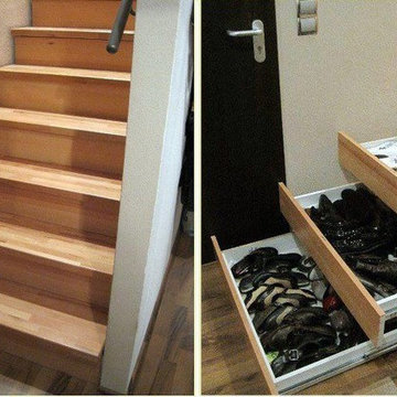 One Step at a Time -- Stair Storage