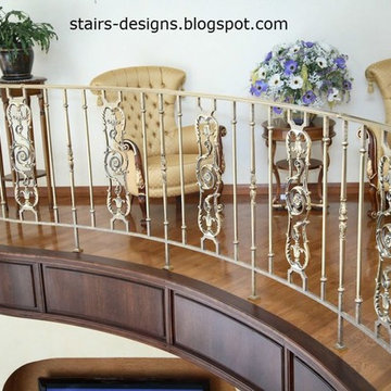 Interior Stairs and railings