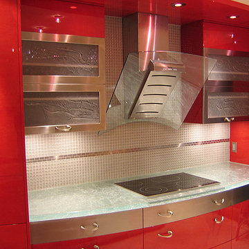 Speciality Glass - Kitchens