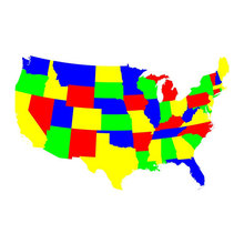 4 color map