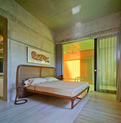 Современный Спальня by xpiral arquitectura