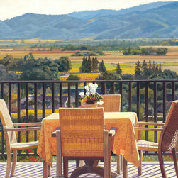 Susan Hoehn - Lunch At Auberge - Photographs
