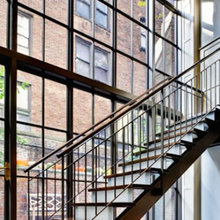 back stairs