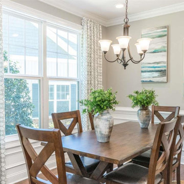 Cozy Townhouse Staging