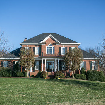 Brentwood, TN Home Exterior - Windows, Trim, and Columns