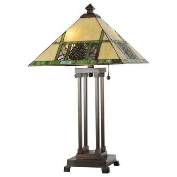 24 High Pinecone Ridge Table Lamp