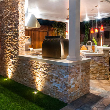 Burlingame, CA Backyard Remodel