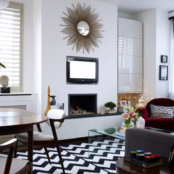 Maisonette Remodel 780 sq ft Fulham, London