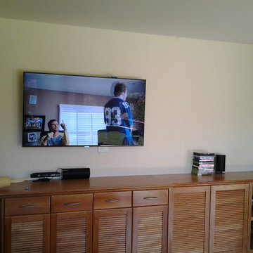 Flat Panel TV Install