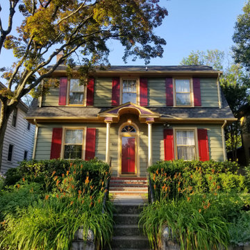 Exterior Paint Color Consultation