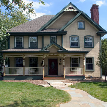 Deerfield, IL 2 Story House Addition