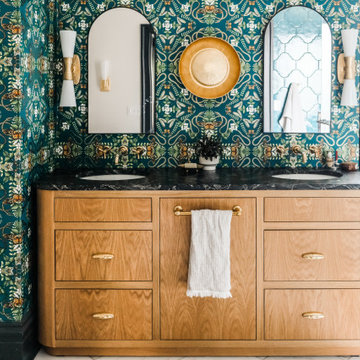 Boho Glam Bathroom