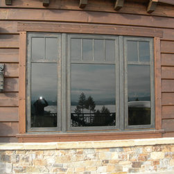Montana Home with Albertini Windows and Doors - Windows And Doors