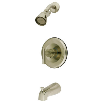 KB6638CML Manhattan Single-Handle Tub & Shower Faucet, Brushed Nickel