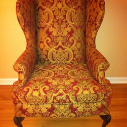 Furniture Reupholstery - Living Room Furniture