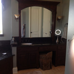 Granite - Vanity Tops And Side Splashes