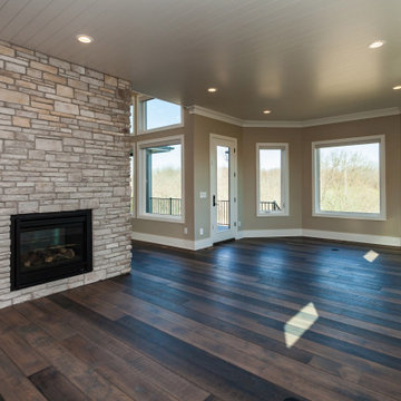 2019 Custom 2 story with Dual Island Kitchen, 5 beds, wet bar, exercise room