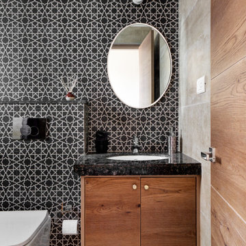 Powder bathroom