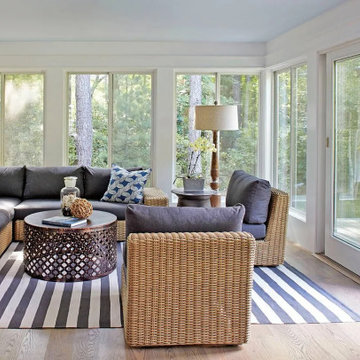 East Hampton Modern Extension