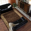 Somerset Area Rug, Rectangle, Brown, 7'9"x10'10"