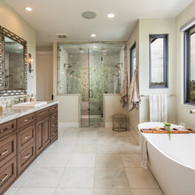 Master bathroom