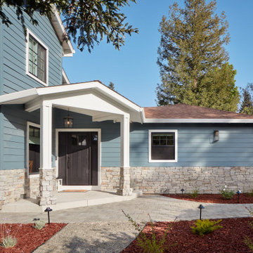 Luxury Custom Home Remodel | Los Altos