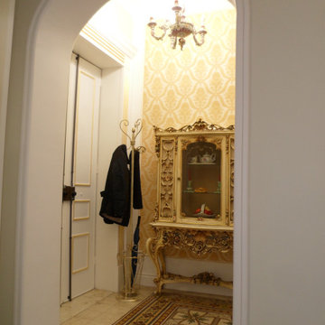 A old flat wiht two rooms reorganized.