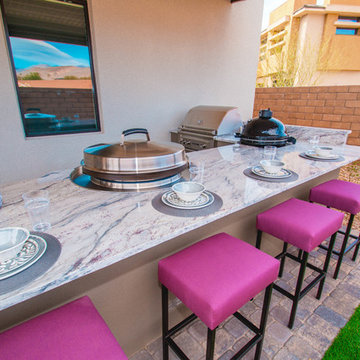 Project Outdoor Kitchen + Outdoor Furniture