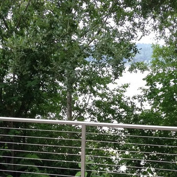 Custom Stainless Deck Railing and Fencing