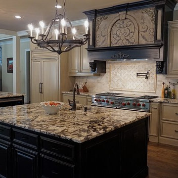 Habersham Style Kitchen