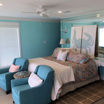 Beach house interior and exterior renovation